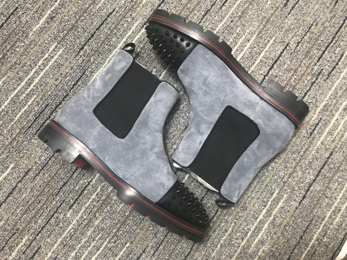 C*ristian L*uboutin Boots