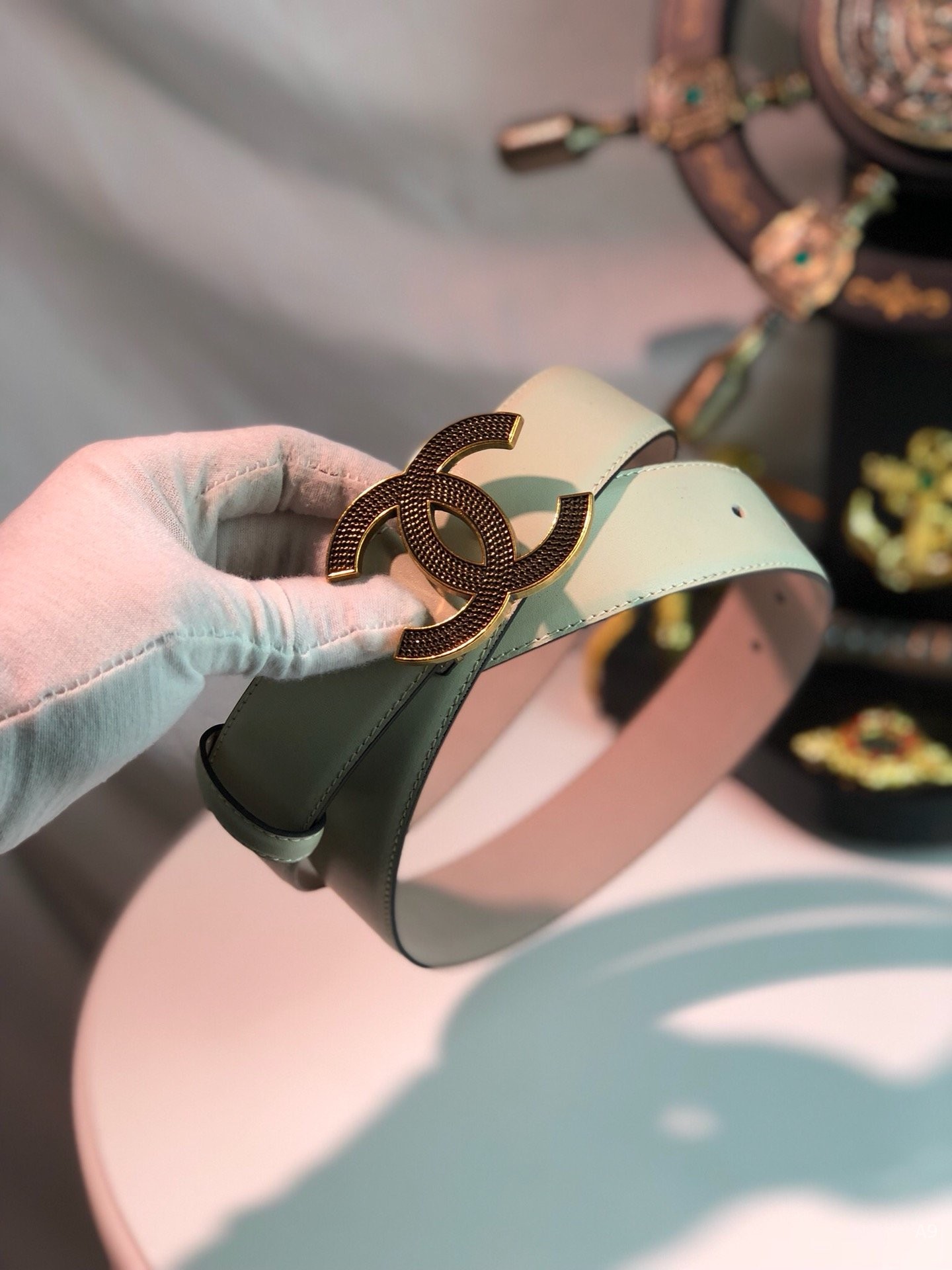 C*anel Belts Top Version