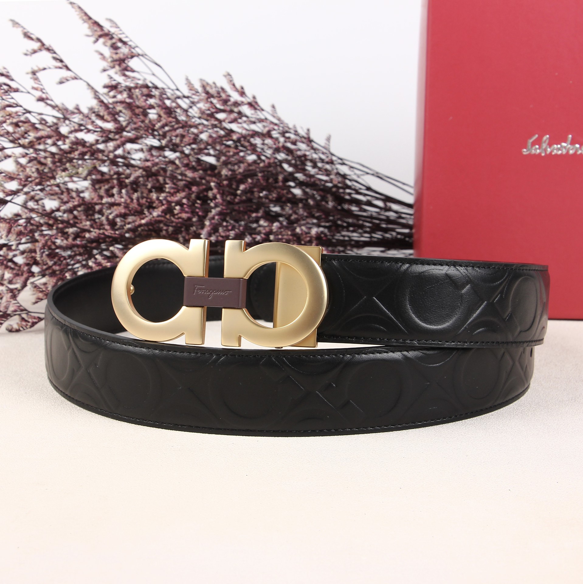 F*erragamo Belts Top Version 35MM