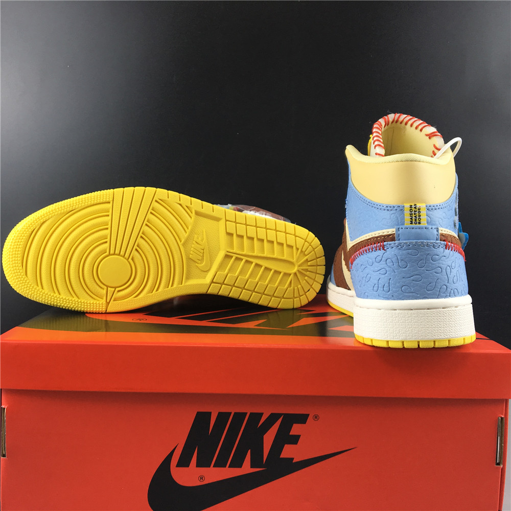 Air Jordan 1 High Mid Fearless CU2803-200