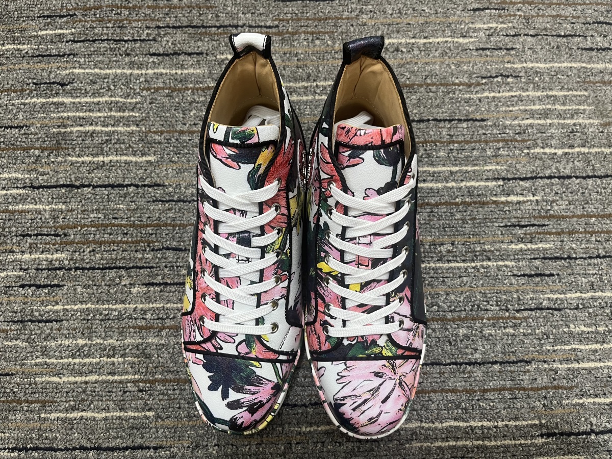 Men Women C*hristian L*ouboutin Top Sneaker