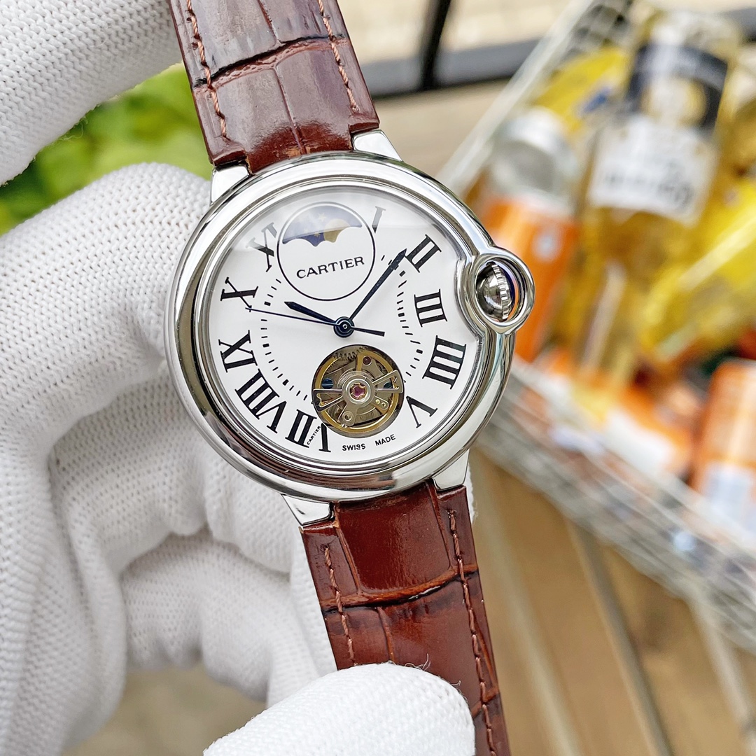 C*artier Watches Top Quality 36*10mm