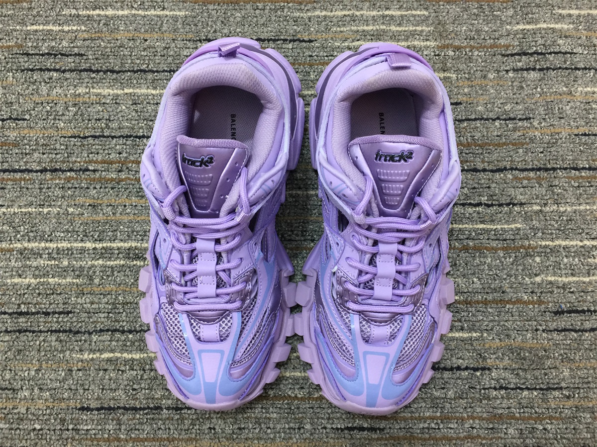 Men Women B*alenciaga Top Sneaker