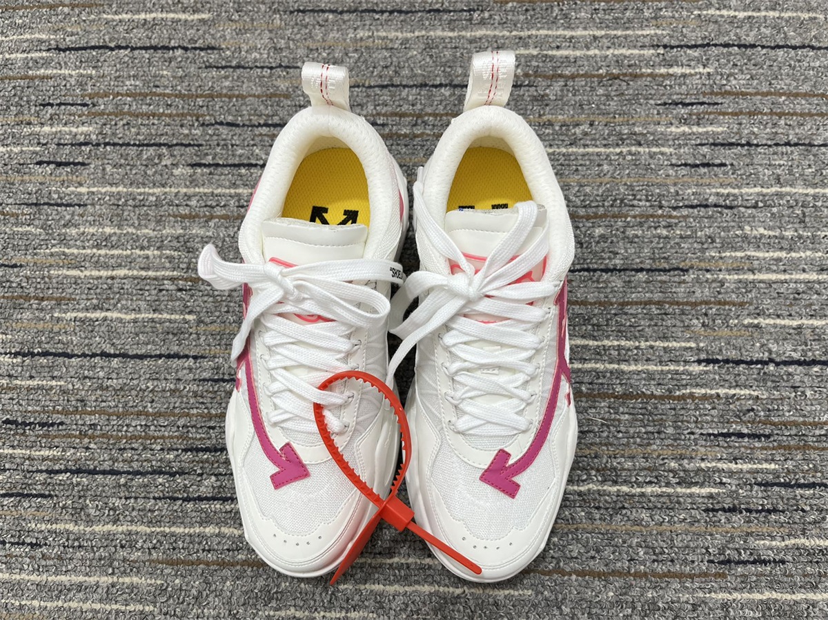 Men Women O*ff W*hite Top Sneakers