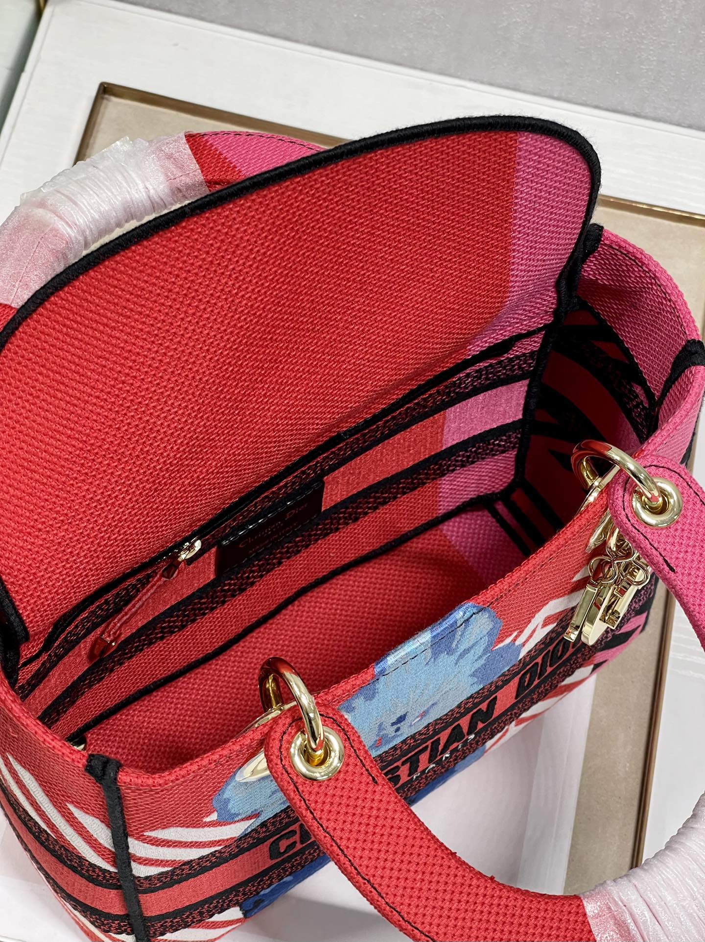 D*ior Bag Top Quality 24*20*11CM