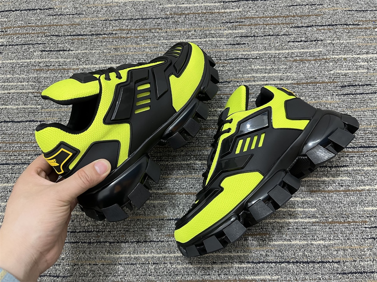 Men Women P*rada Top Sneaker