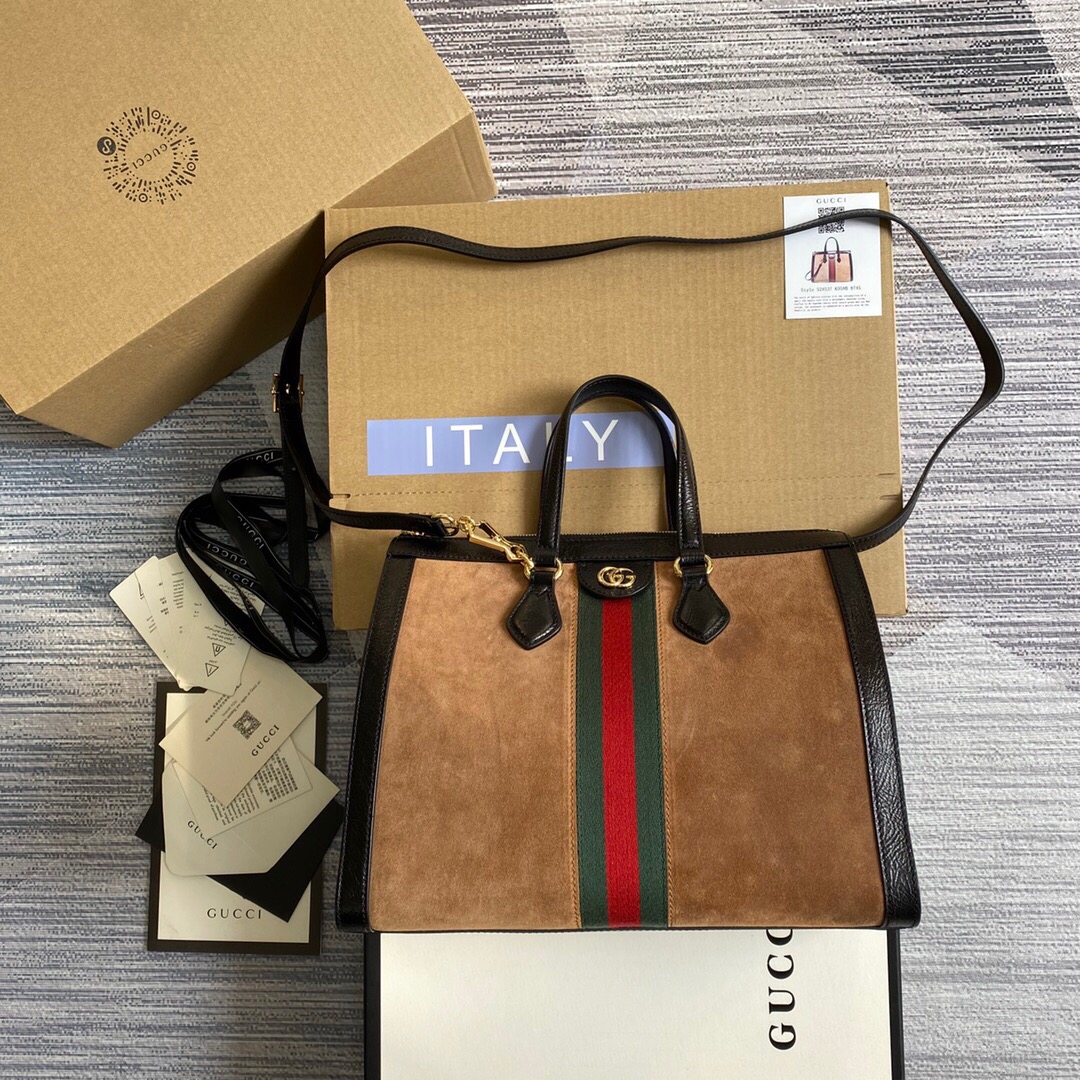 G*ucci Bag Top Quality 33*24.5*17.5cm