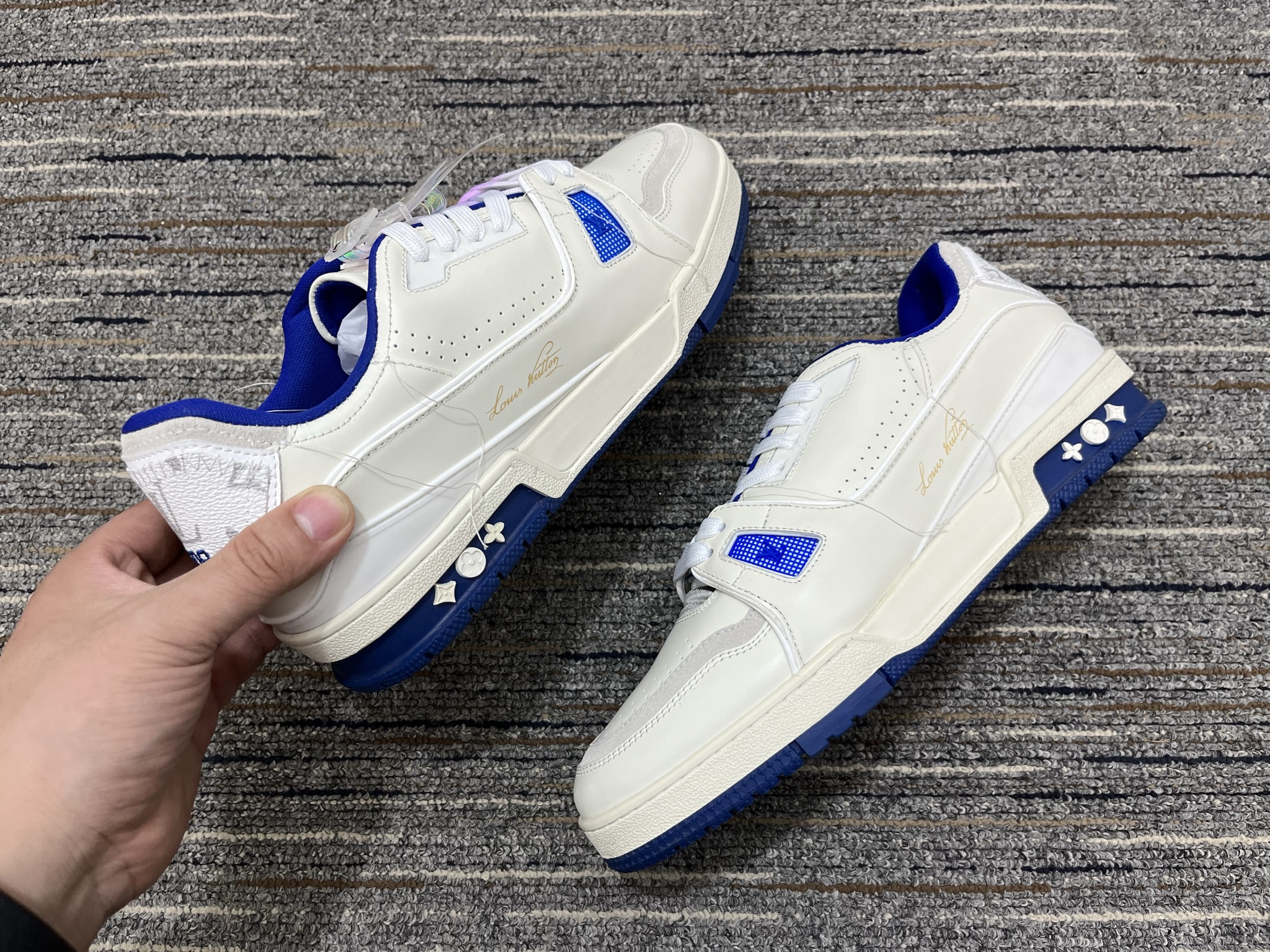 Men L*ouis V*uitton Top Sneaker