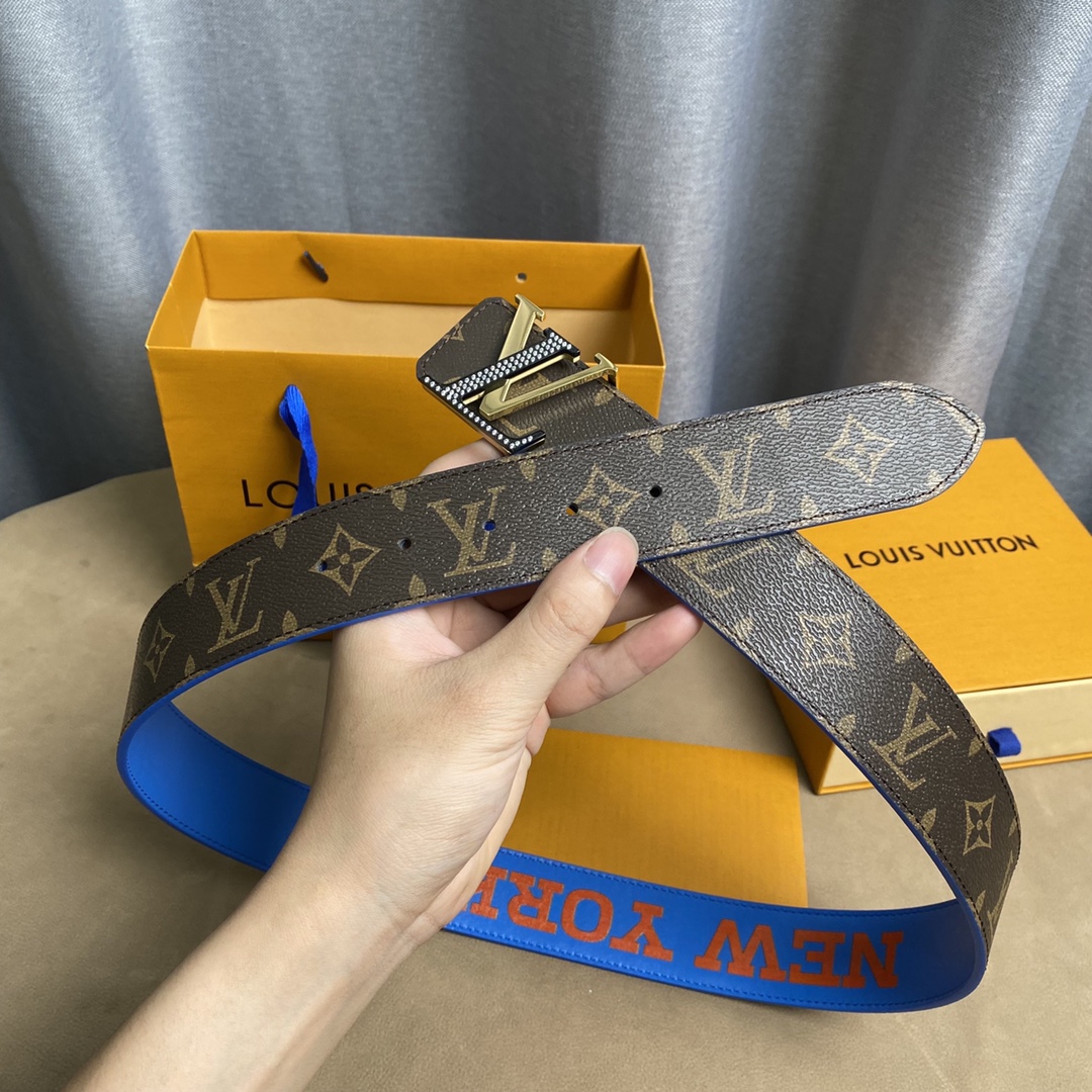 L*ouis V*uitton Belts Top Quality 40MM