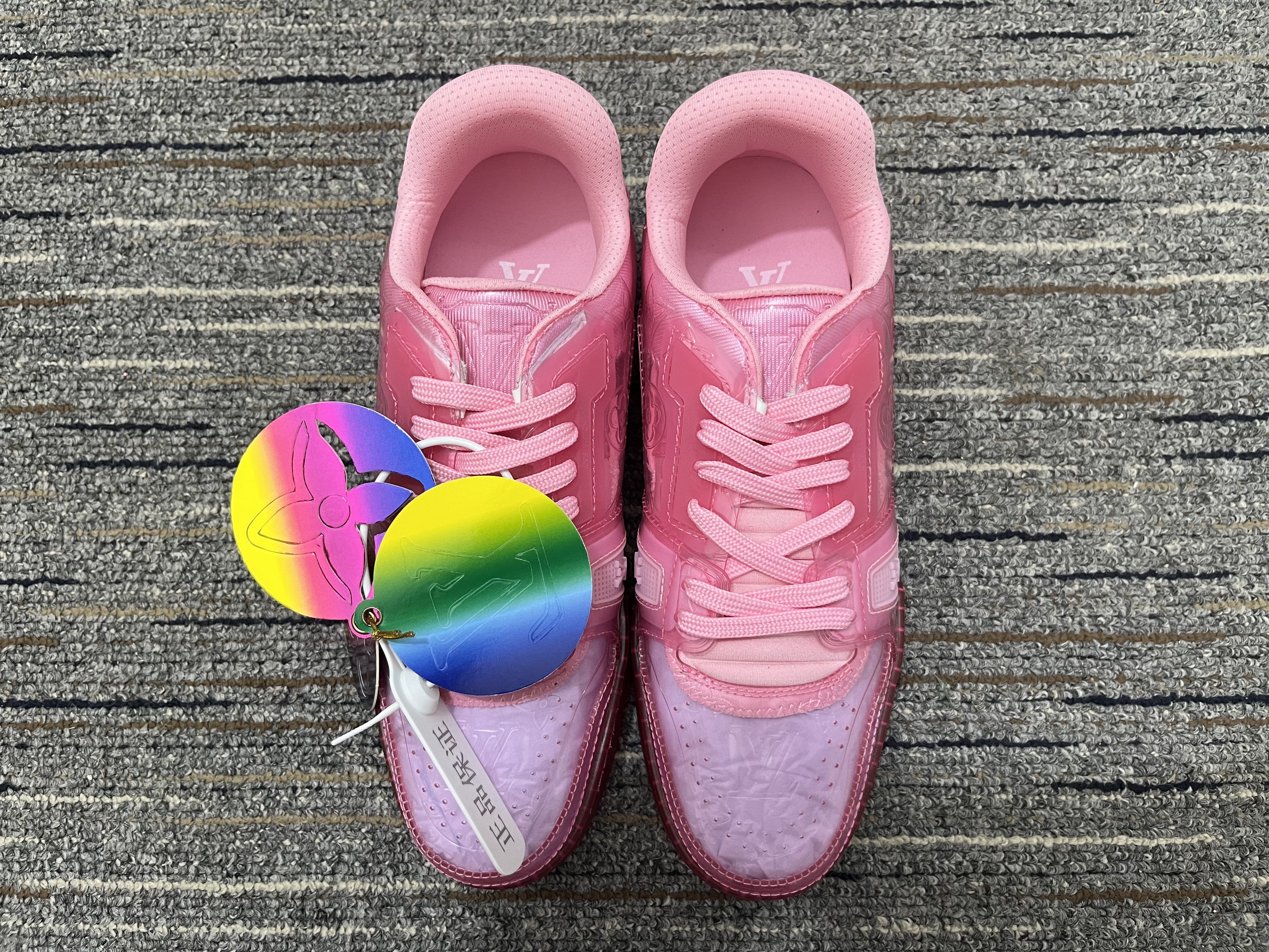 Men Women L*ouis V*uitton Top Sneakers