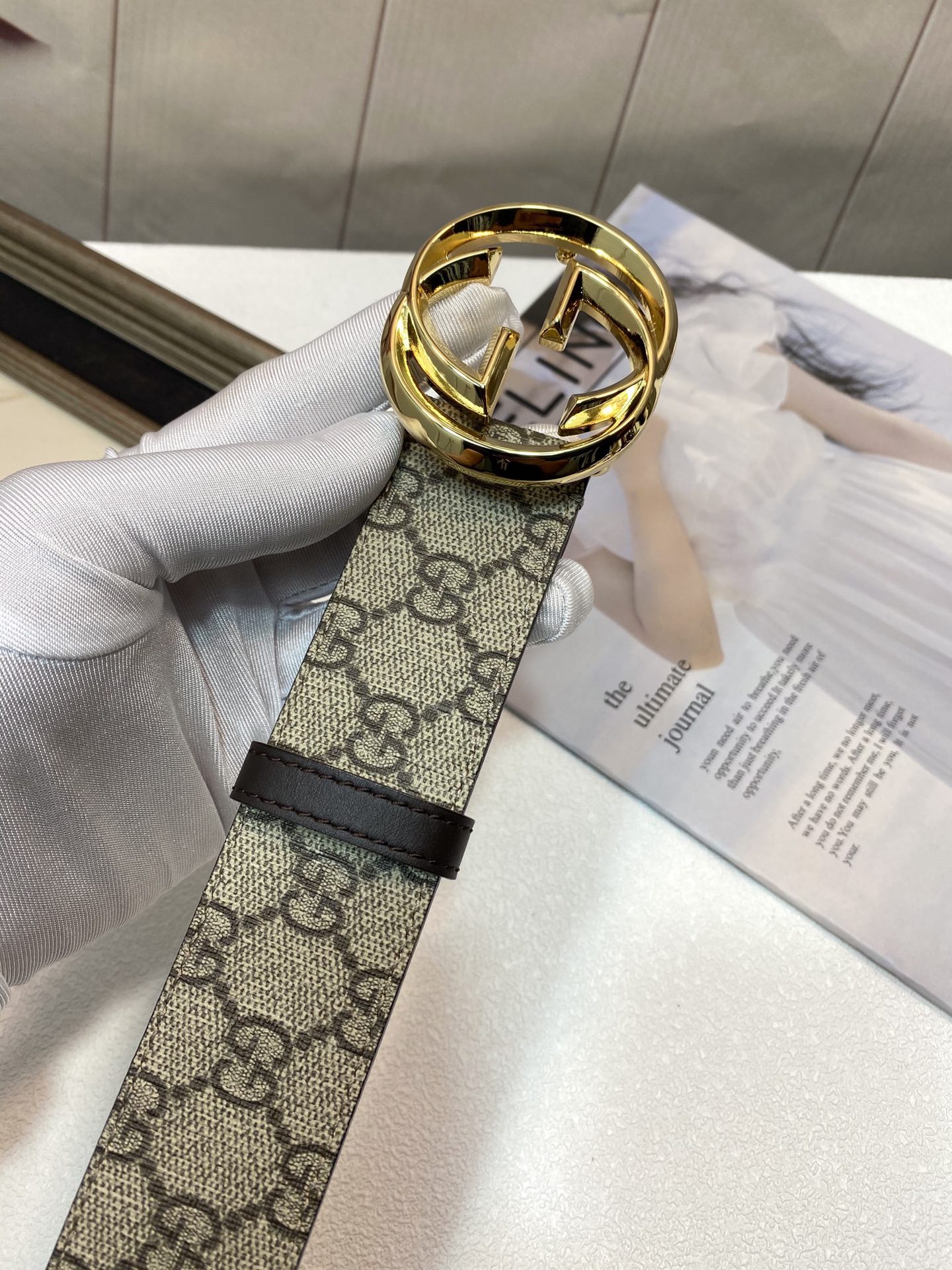 G*ucci Belts Top Version 40MM