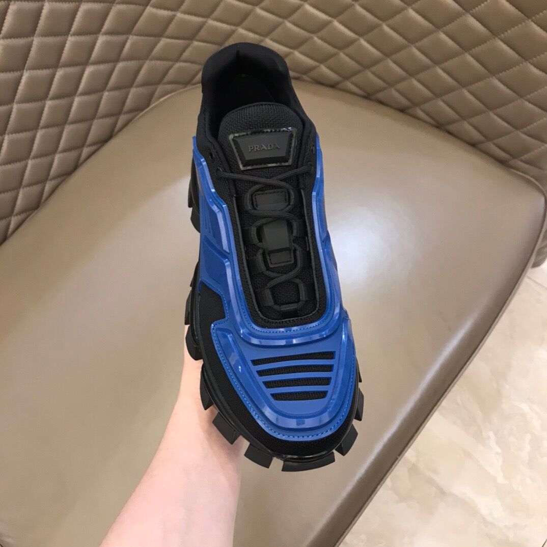 Men Women P*rada Top Sneaker