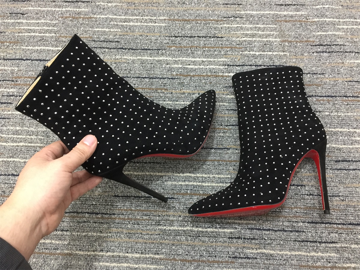 Women C*hristian L*ouboutin Top Sneakers