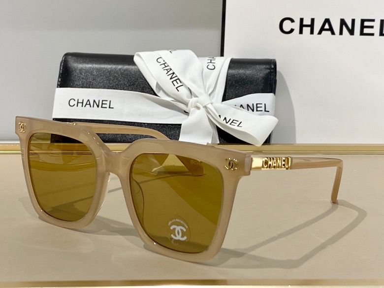 C*hanel Glasses Top