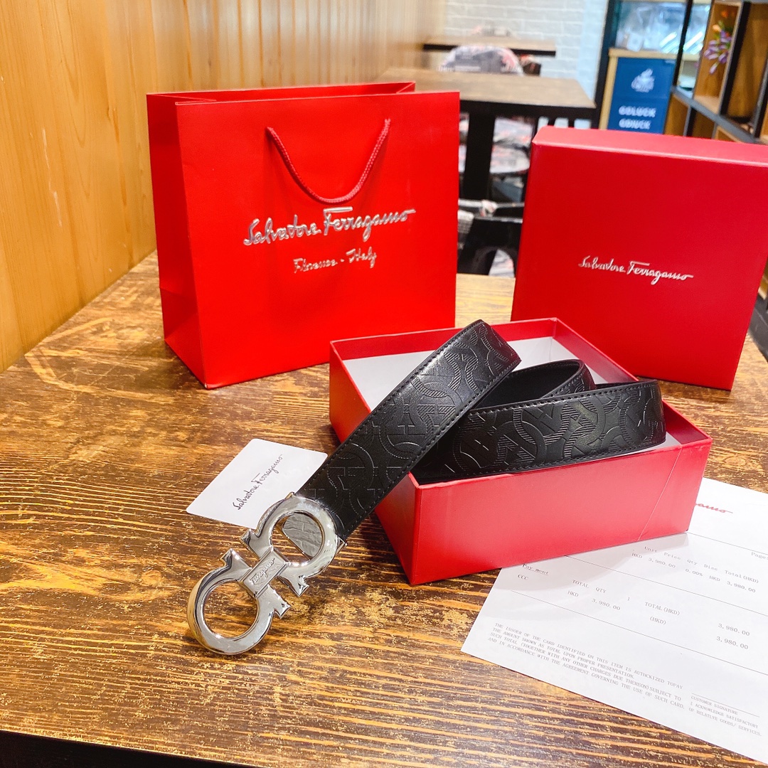 F*erragamo Belts Top Version