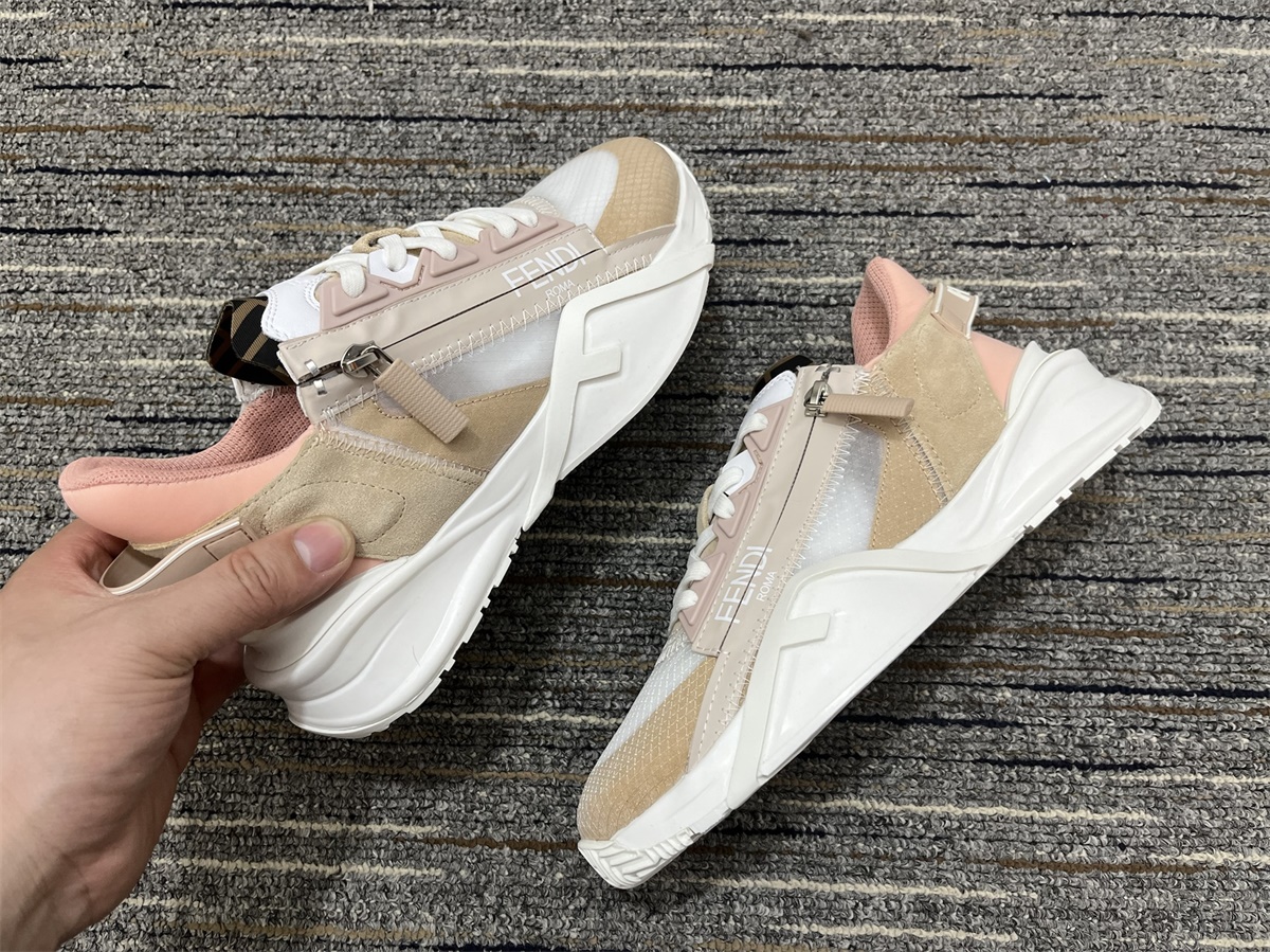 Men Women F*endi Top Sneaker