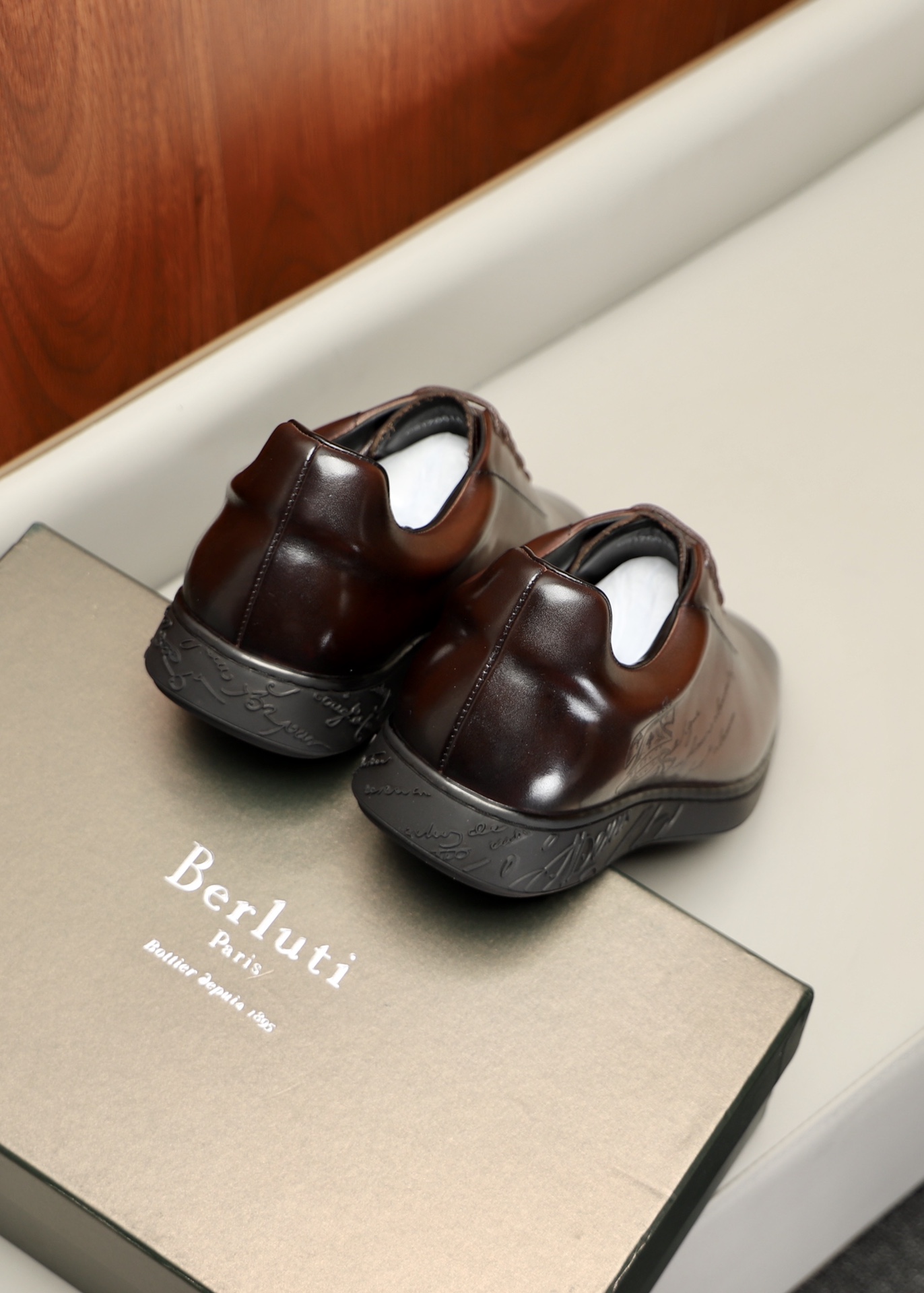 Men B*erluti Top Loafer