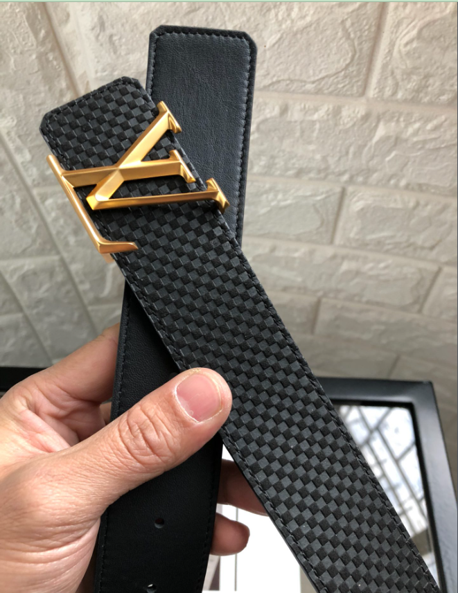 L*ouis V*uitton Belts Top Quality 40MM