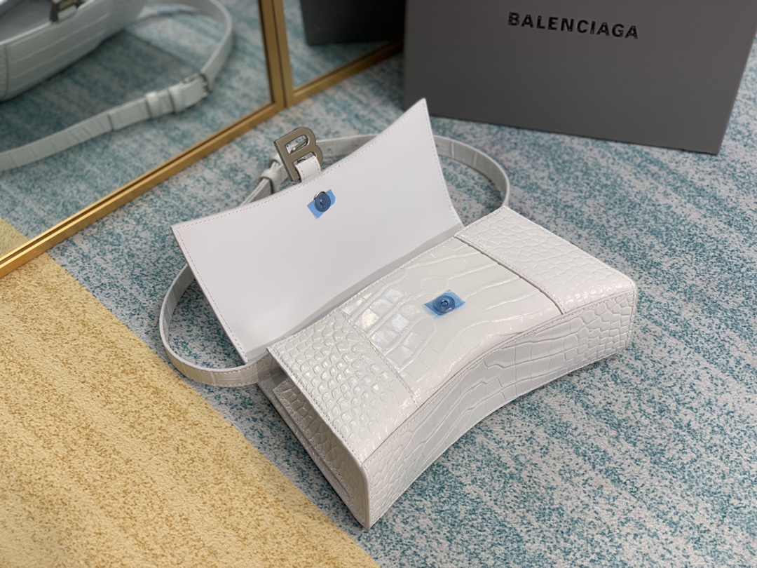 B*alenciaga Bag Top Quality 15x8x25cm