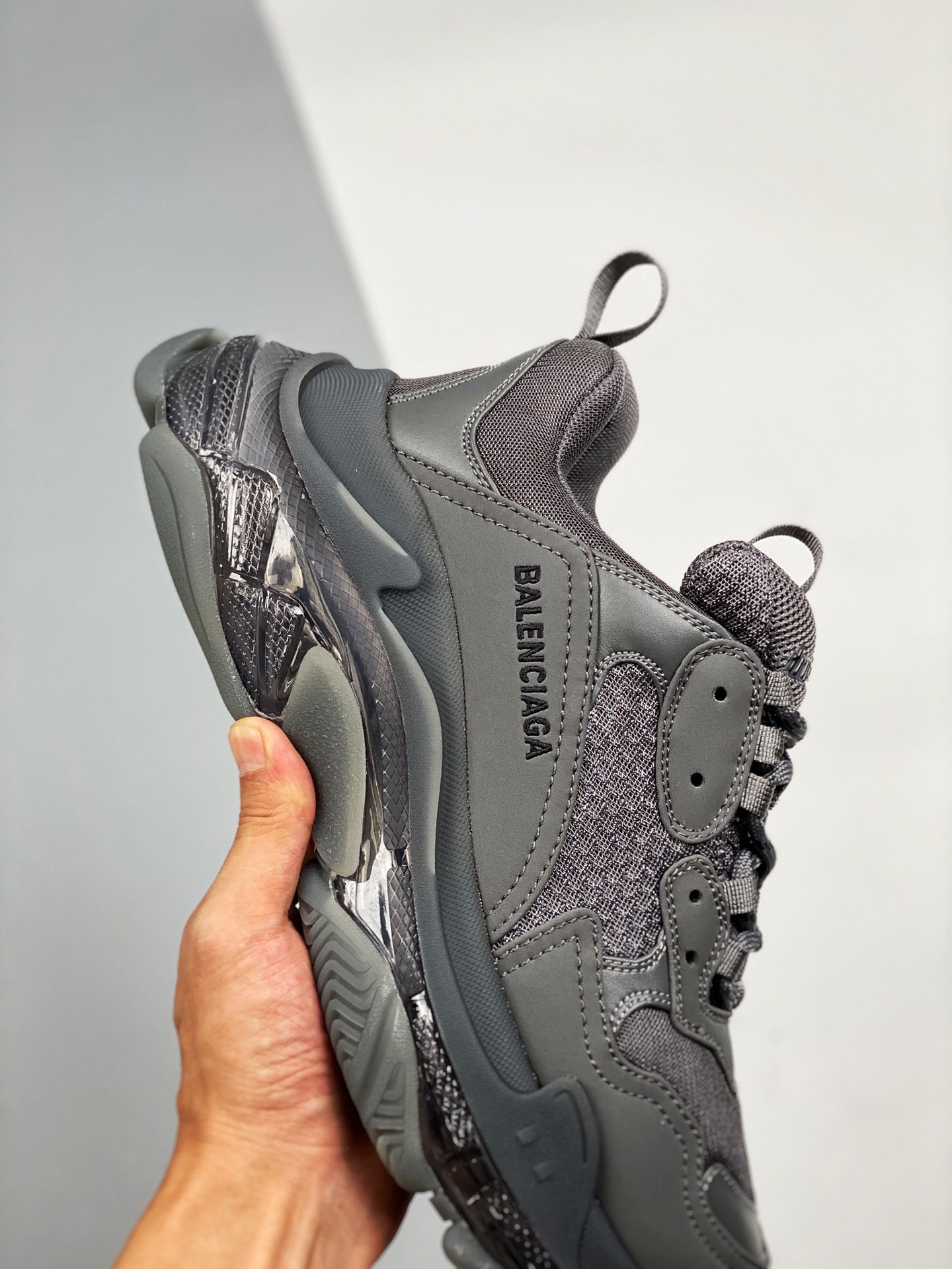 Men Women B*alenciaga Top Sneakers