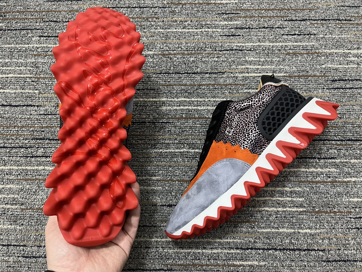 Men Women C*hristian L*ouboutin Top Sneakers