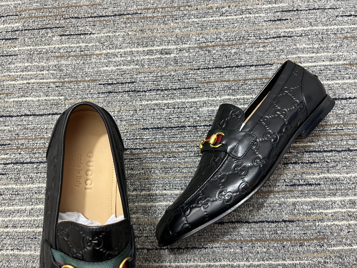 Men G*ucci Loafer Top Sneaker