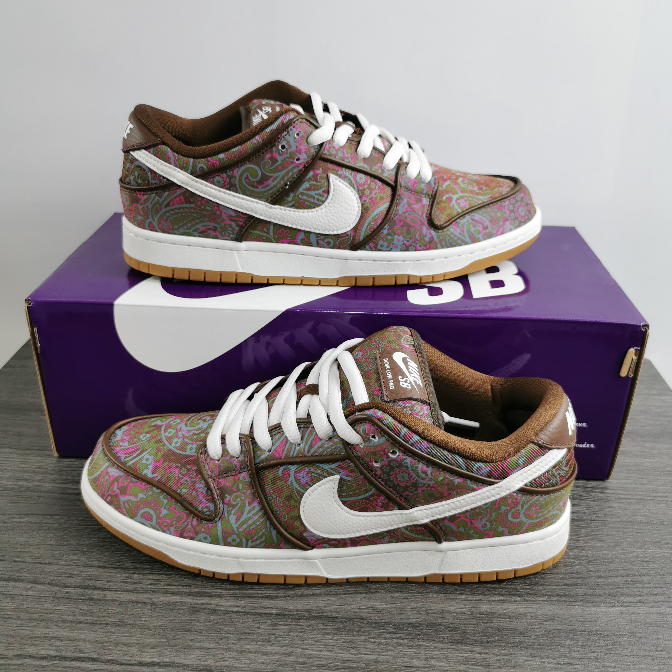 from Nike SB Dunk Low Paisley DH7534-200