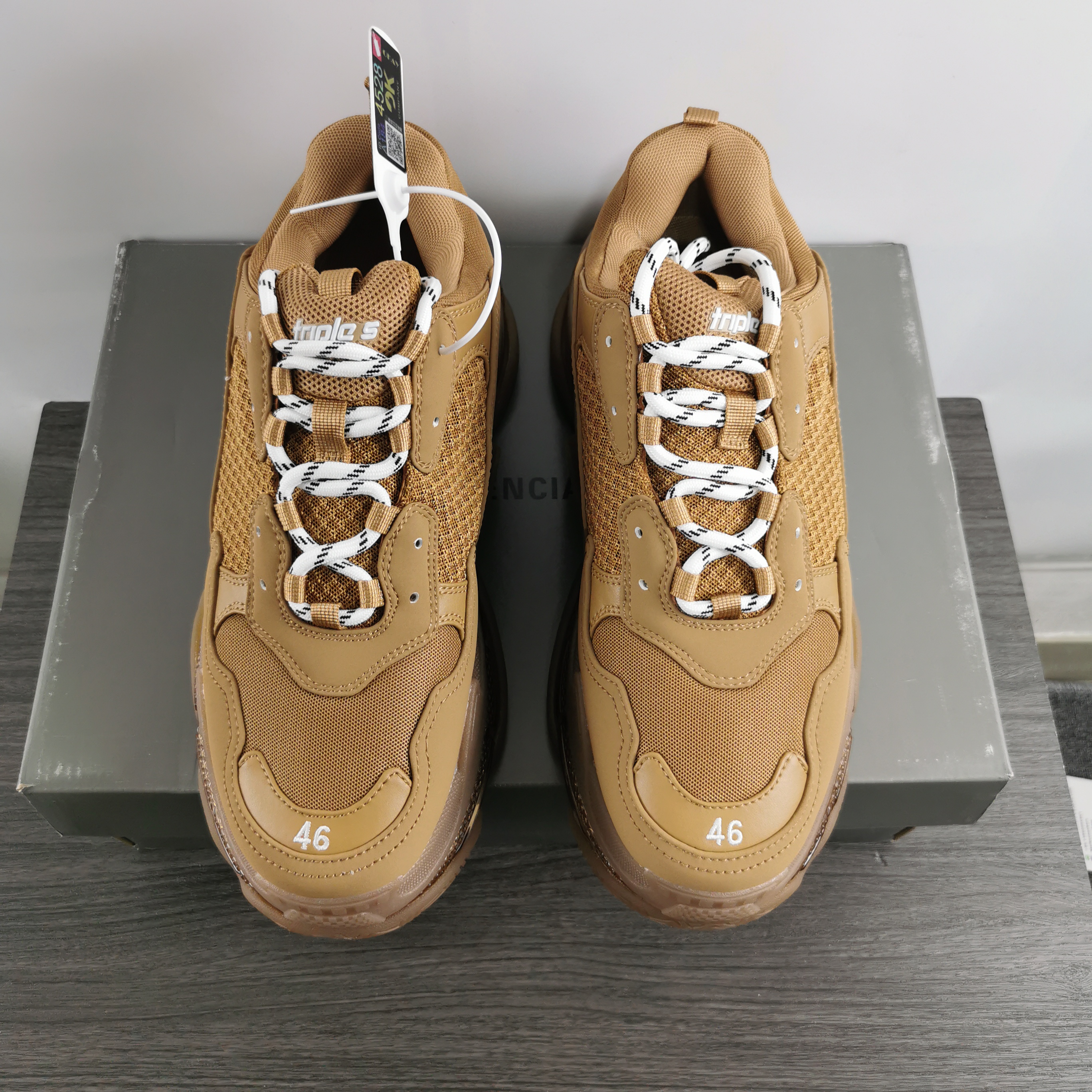 Men Women B*alenciaga Top Sneakers