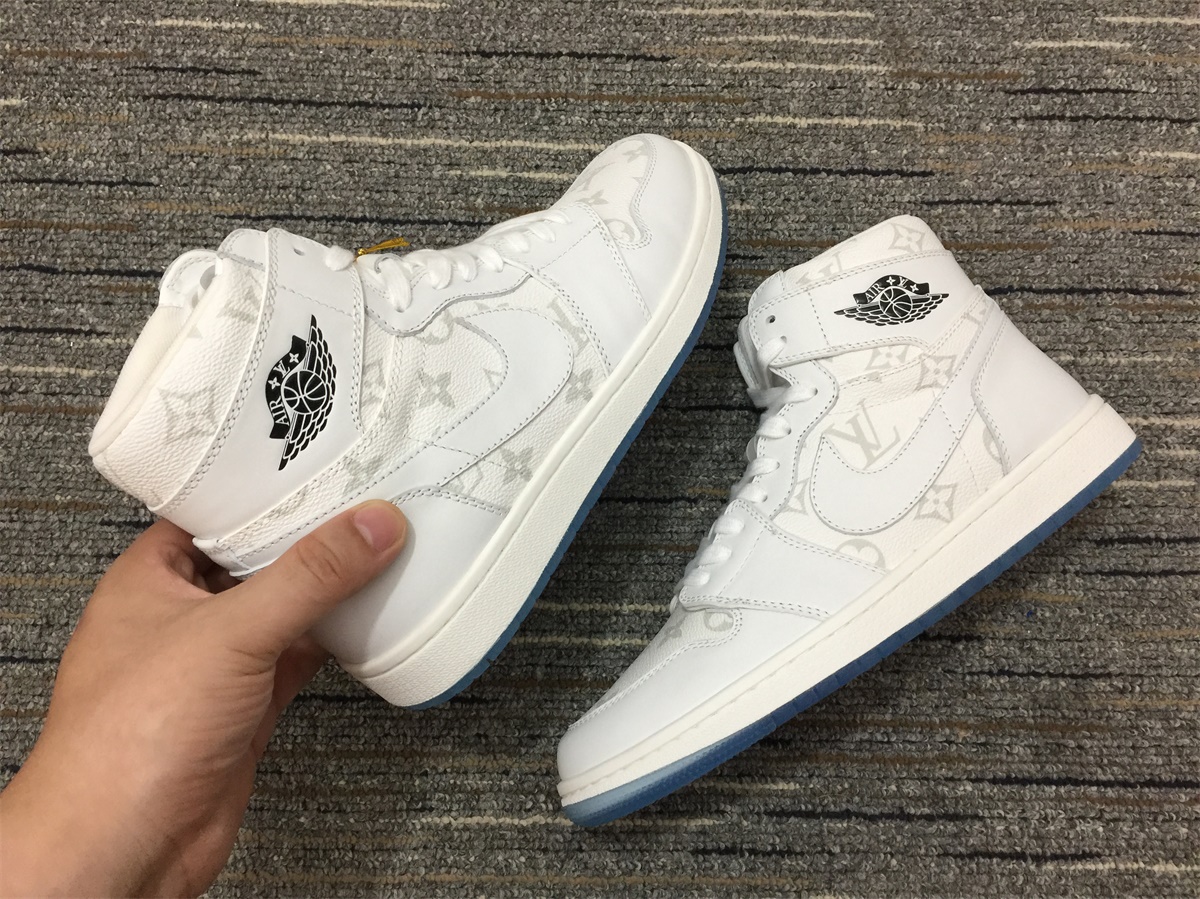 Men L*ouis V*uitton Top Sneaker