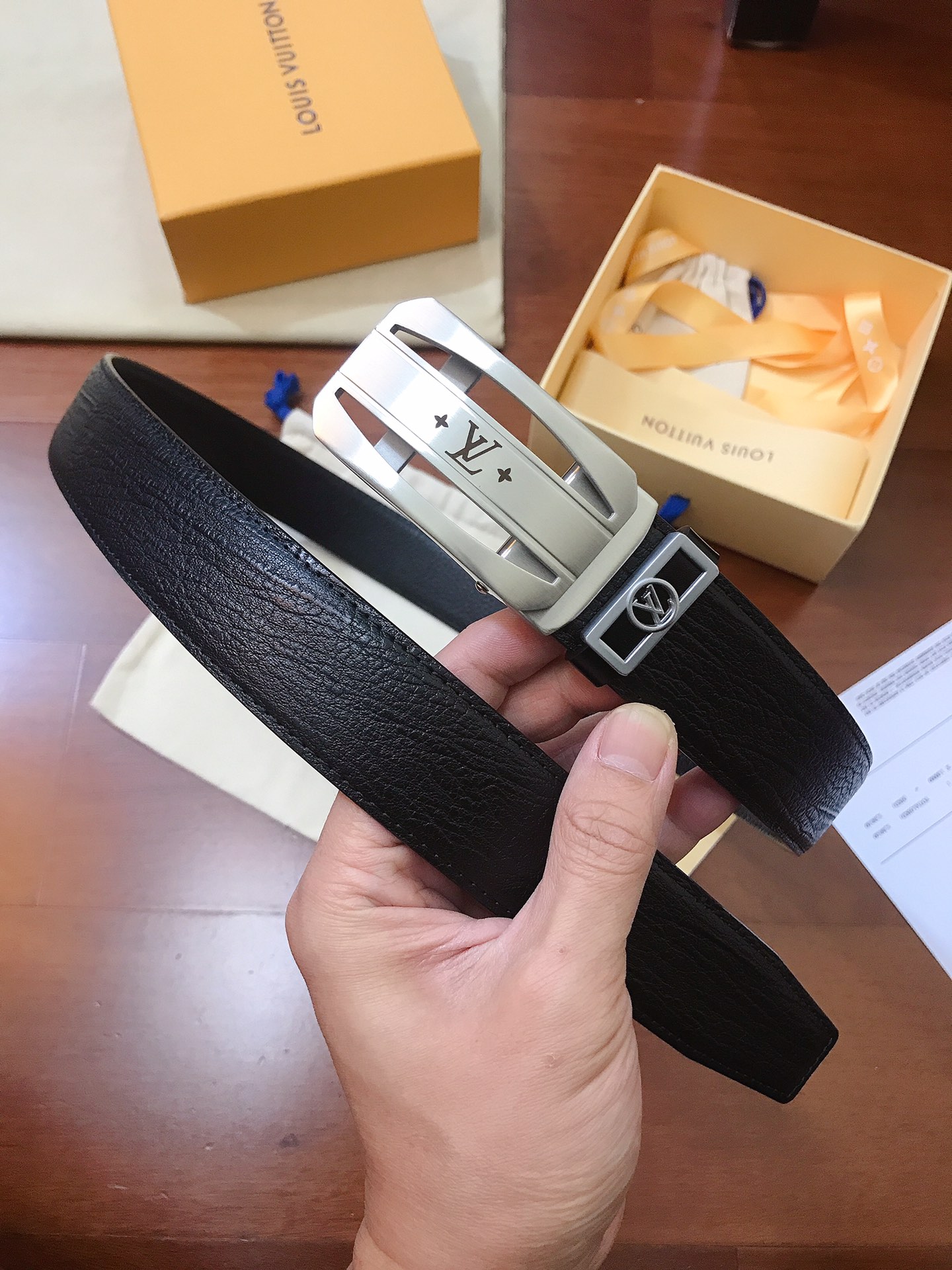 L*ouis V*uitton Belts Top Quality 35MM