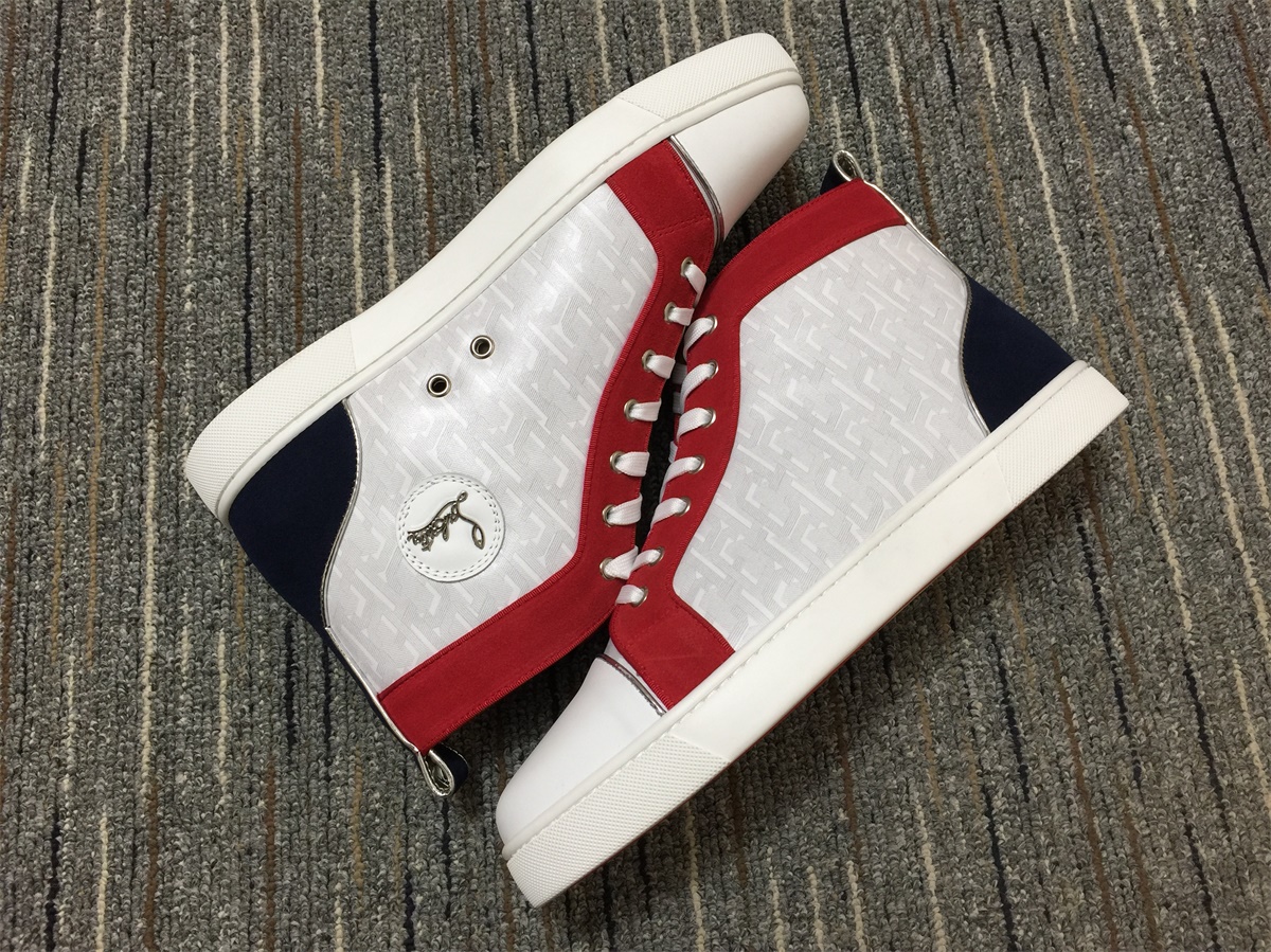 C*ristian L*uboutin Sneaker