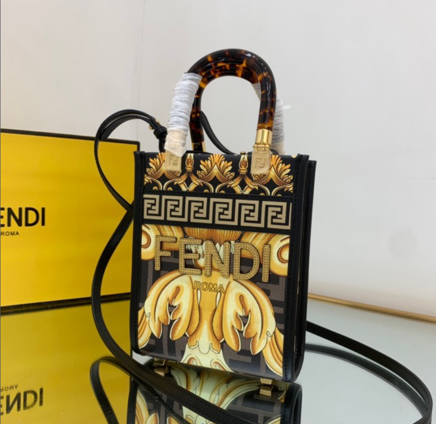 F*endi Bag Top Quality 13*18*6.5CM