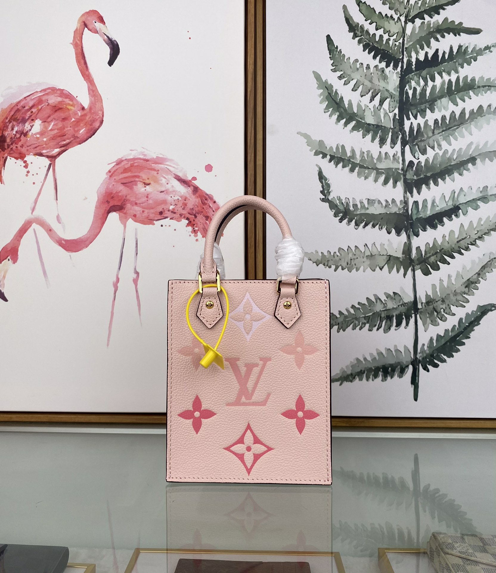 L*ouis V*uitton Top Bag 14*17*5cm