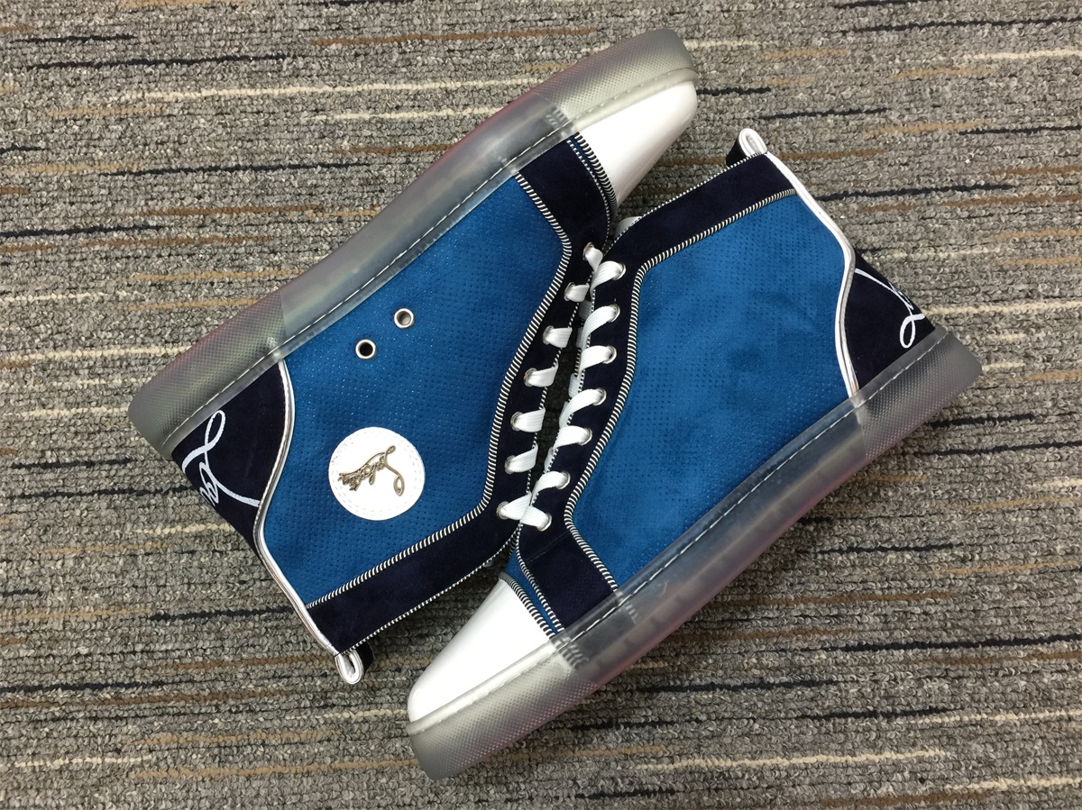 Men C*hristian L*ouboutin Top Sneaker