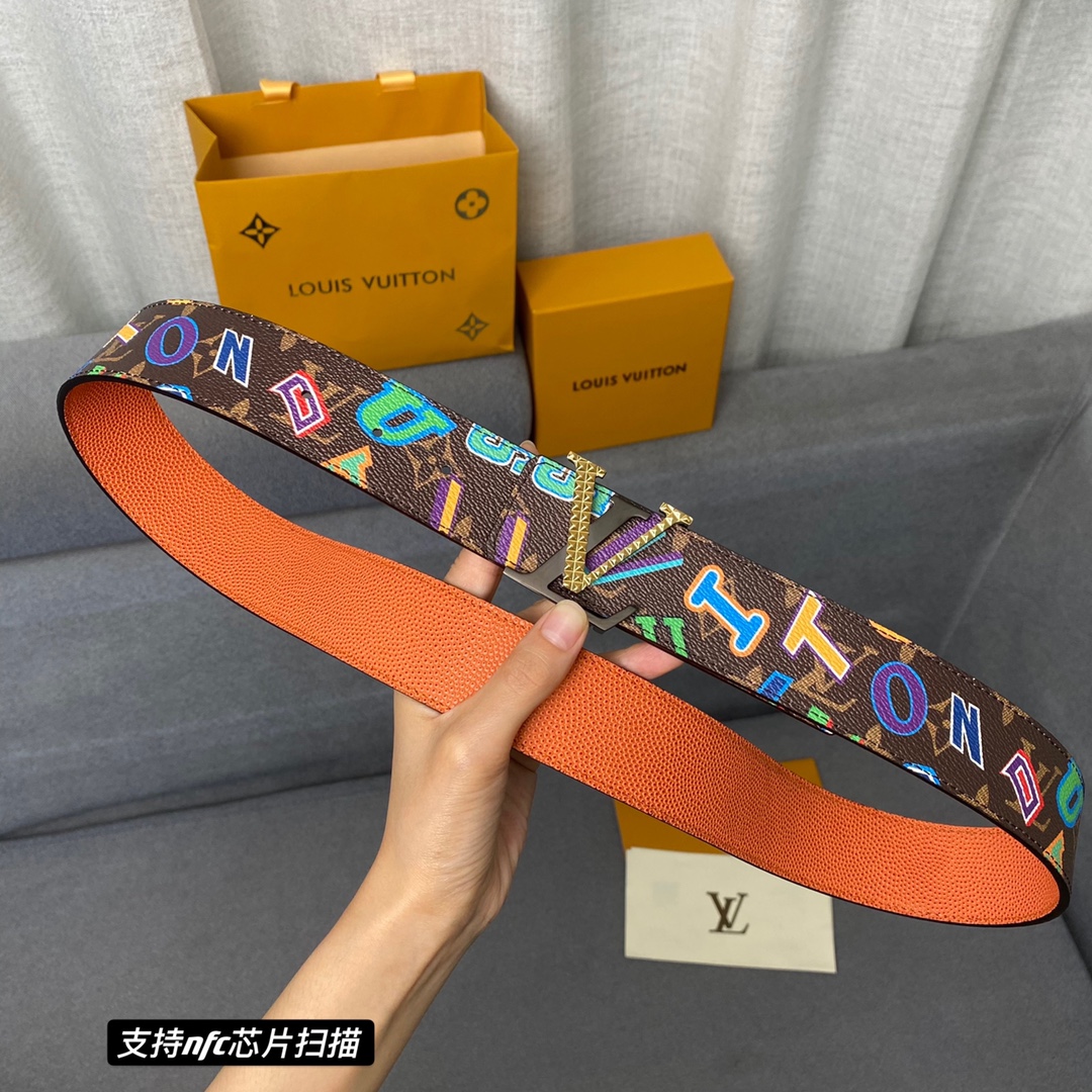 L*ouis V*uitton Belts Top Version
