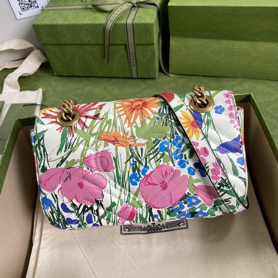 G*ucci Top Bag 22*13*6cm