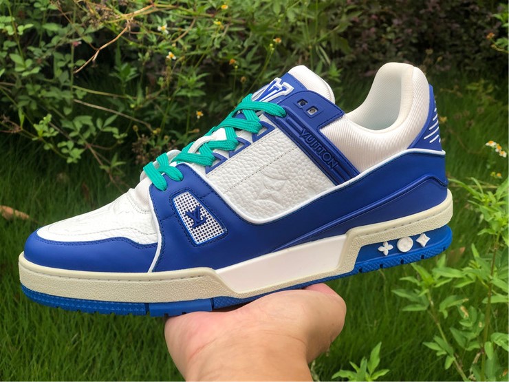 Men L*ouis V*uitton Top Sneaker