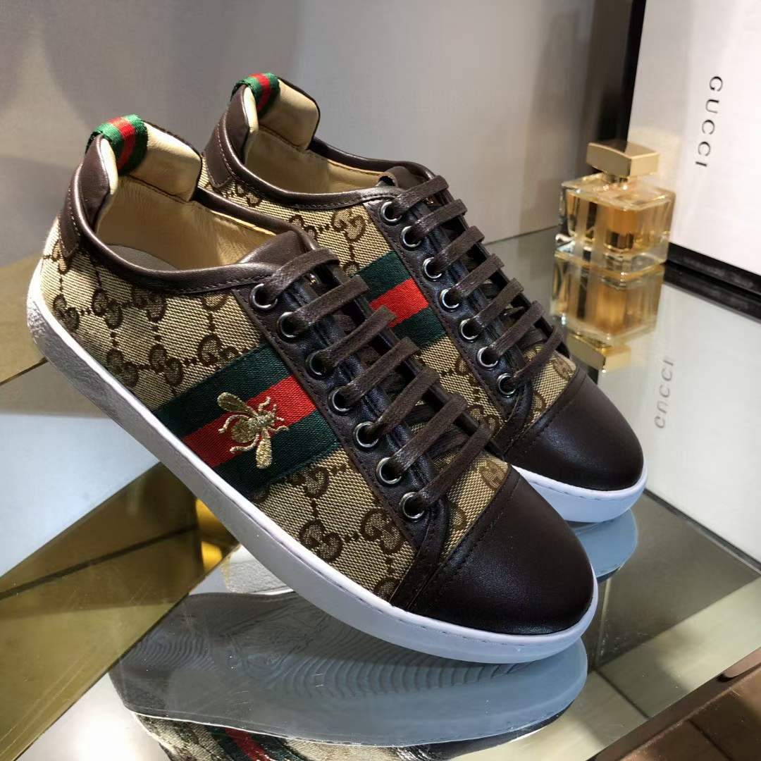 Men Women G*ucci Top Sneaker