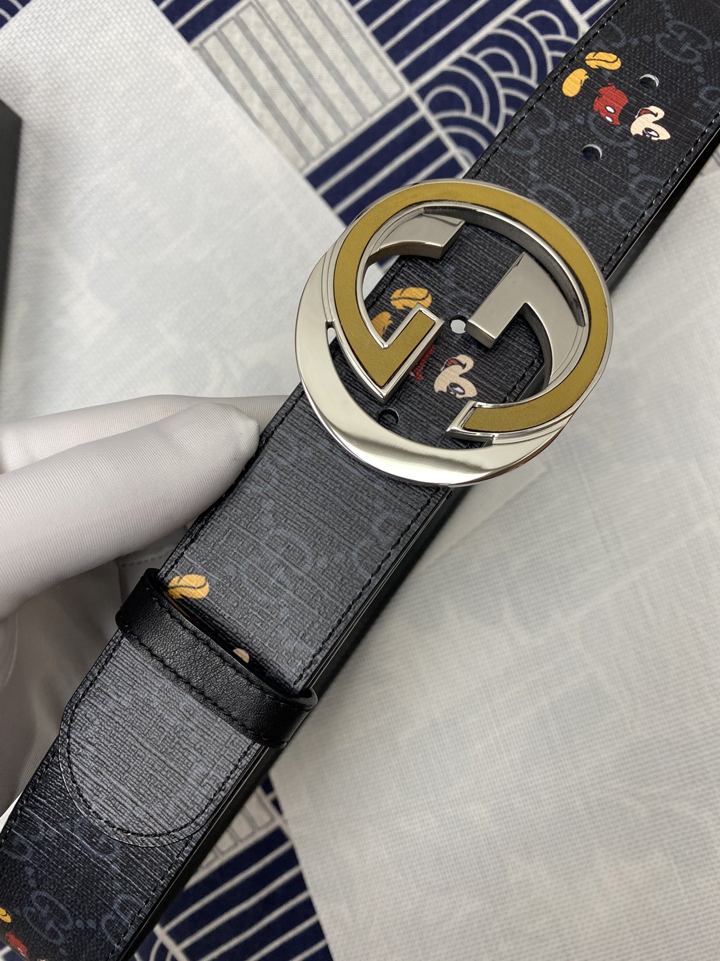 G*ucci Belts Top Quality 38MM
