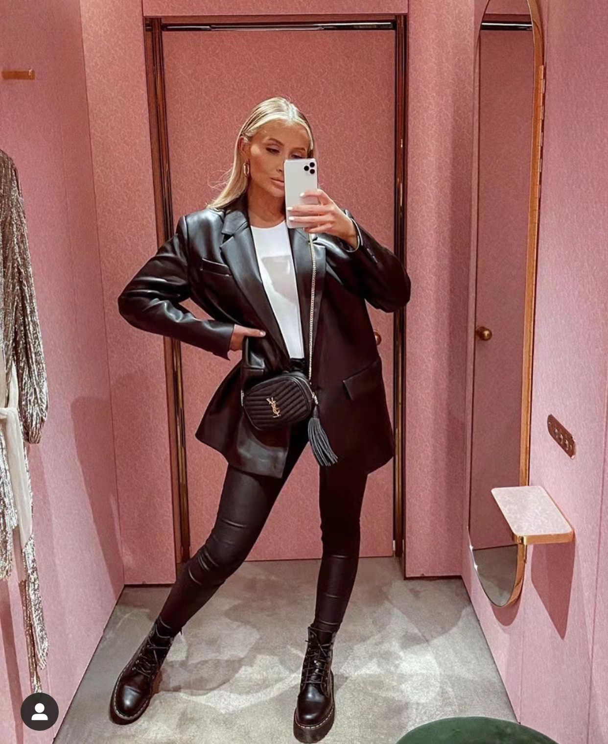 Y*SL Bag Top Quality 25*18*8CM