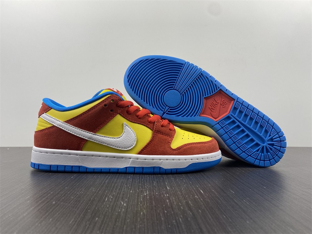 from NIKE DUNK LOW Bart Simpson BQ6817-602