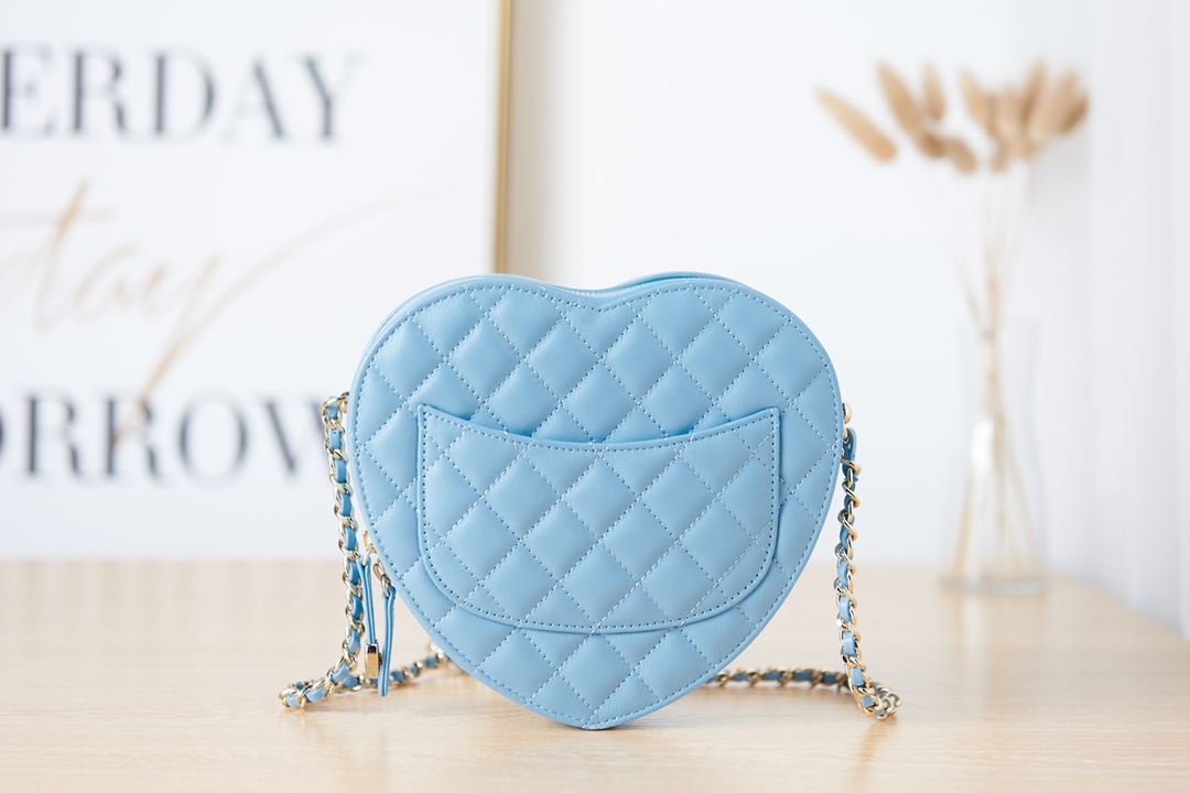 C*hanel Top Bag 18*16.5*6.5CM