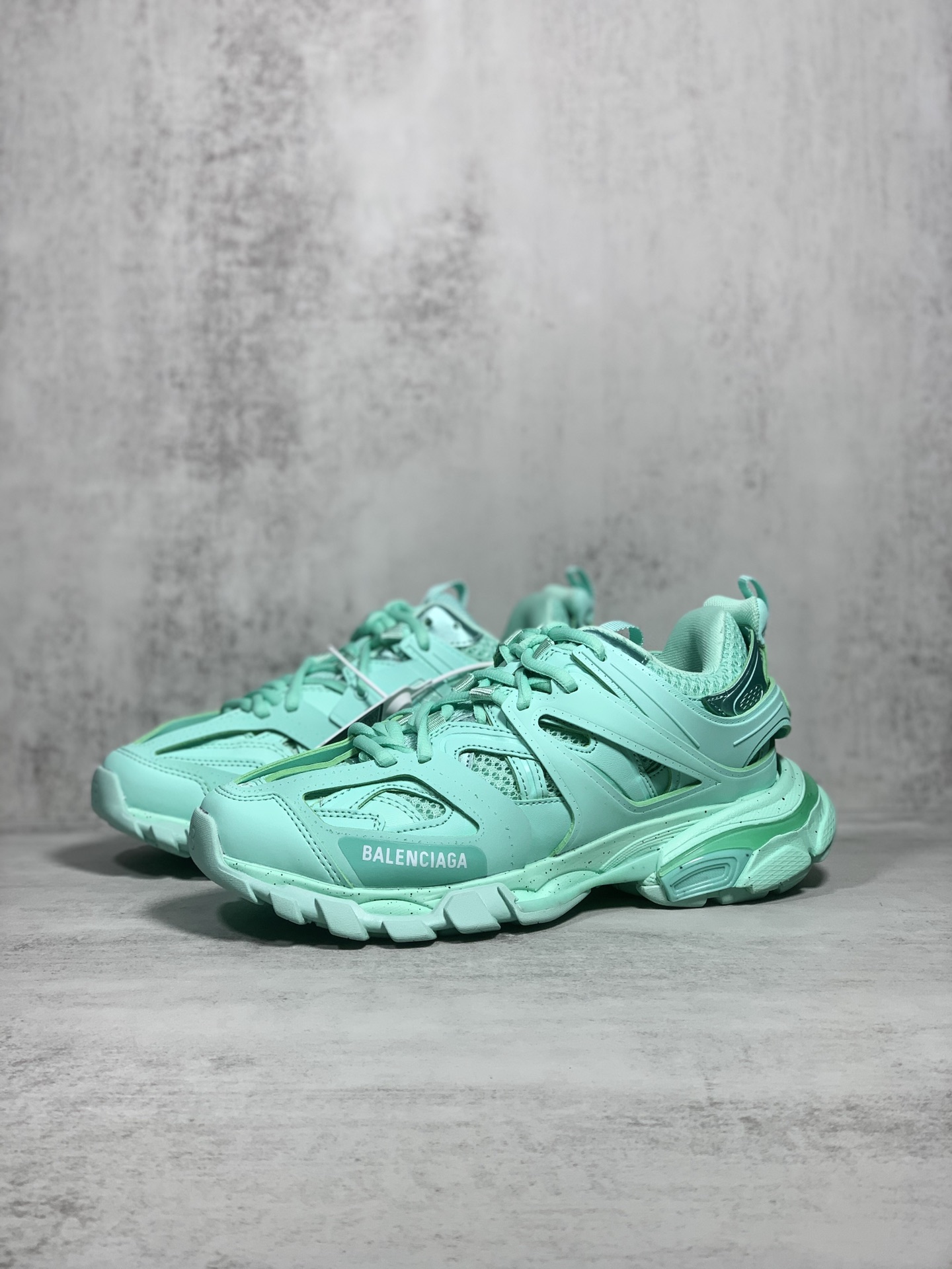 Men Women B*alenciaga Top Sneakers