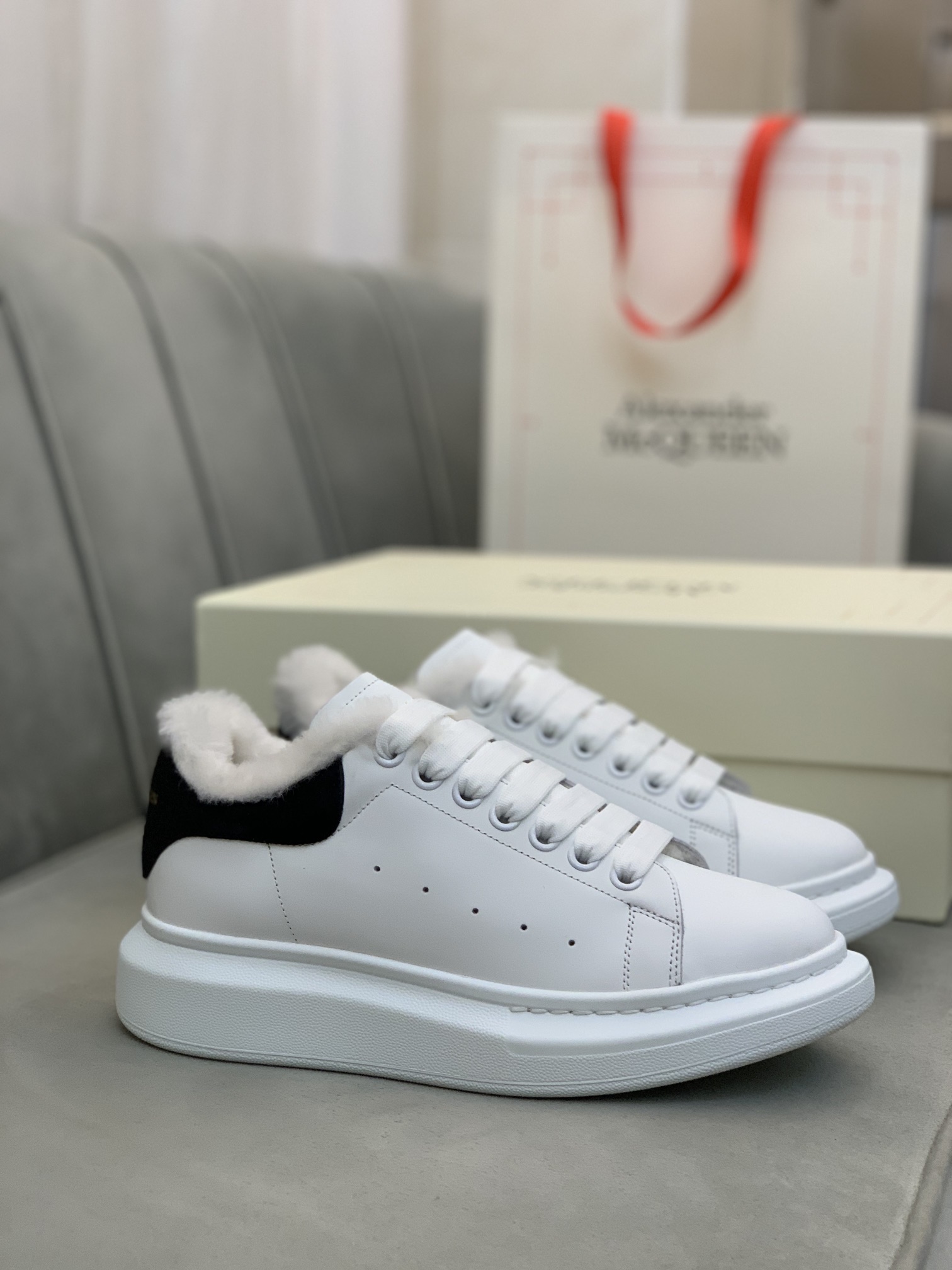 Men Women A*lexander M*cqueen Top Sneaker