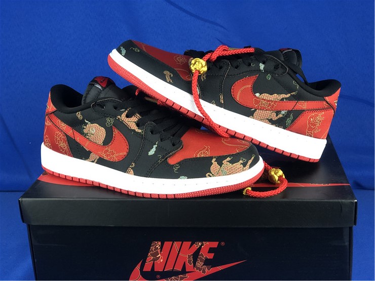 Air Jordan 1 Low OG Chinese New Year​ ​ DD2233-001