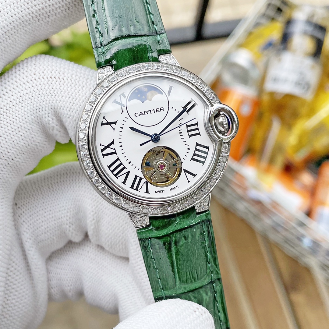 C*artier Watches Top Quality 36*10mm （）
