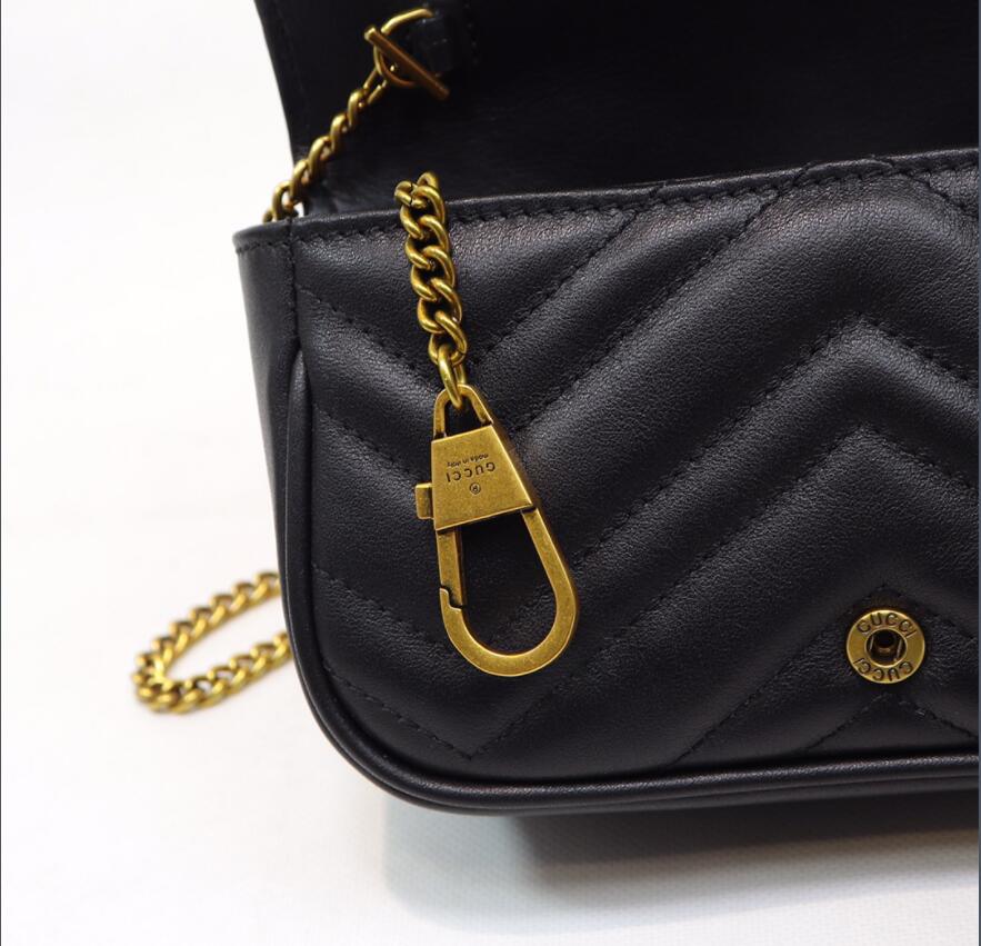 G*ucci Top Bag 16.5*10.2*5.1cm