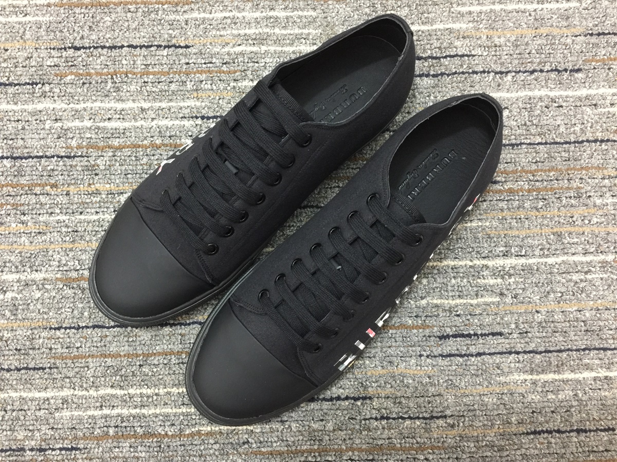 Men B*urberry Top Sneaker