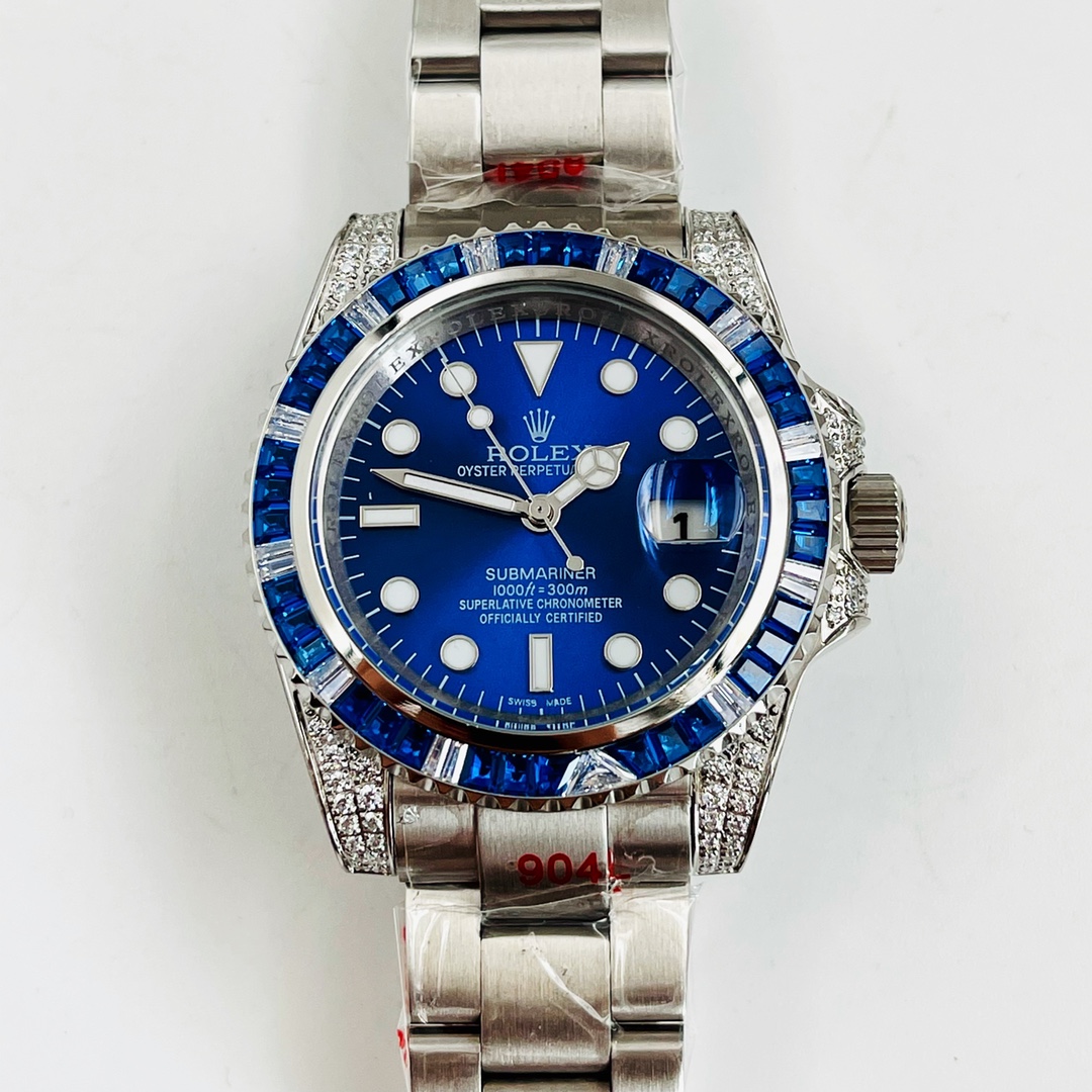 R*olex Watches Top Quality 40.5*11.2mm