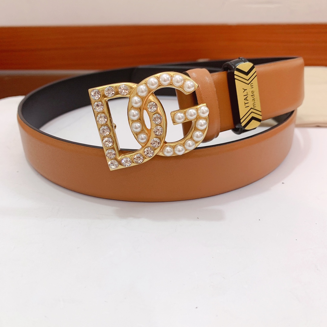 D&G Belts 30MM Maikesneakers